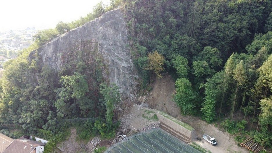 Alpin Geologie: Planung und Bauleitung von Schutzmaßnahmen entlang der Prissianerstraße