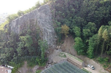 Planning and construction management of protective measures along Via Prissiano