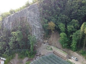 Planung und Bauleitung von Schutzmaßnahmen entlang der Prissianerstraße