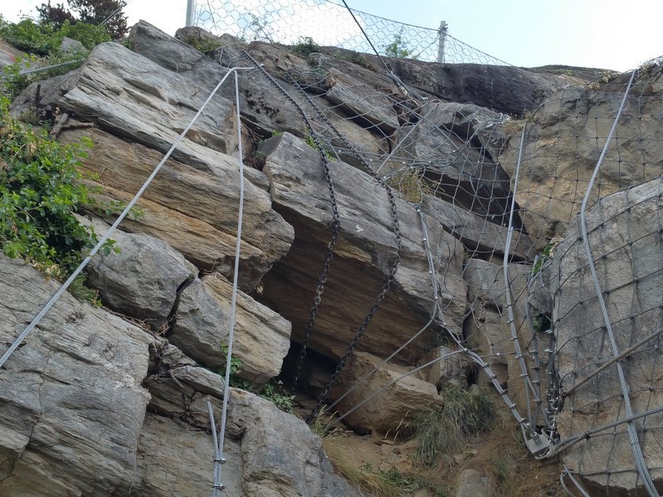 Alpin Geologie: Progettazione e Direzione lavori degli interventi di messa in sicurezza nel quartiere S. Francesco