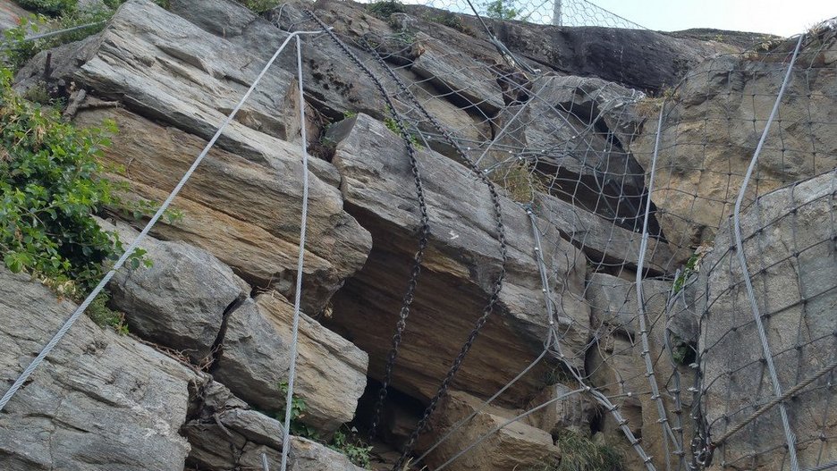 Alpin Geologie: Planung und Bauleitung der Schutzmaßnahmen im Bereich Franziskusviertel