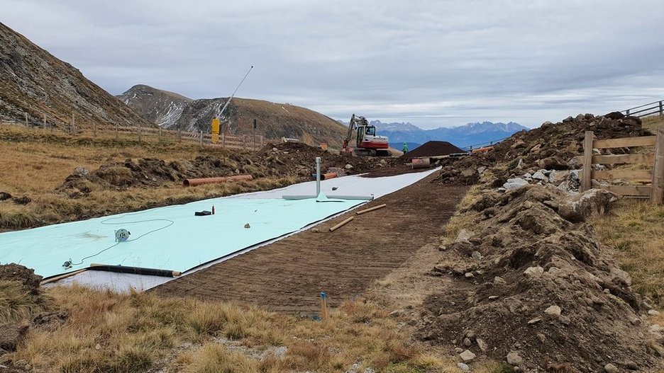 Alpin Geologie: Sanierungsmaßnahmen Trinkwasserschutzzone