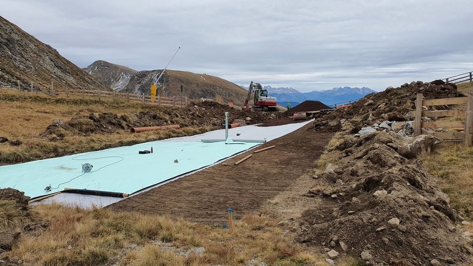 Alpin Geologie: Sanierungsmaßnahmen Trinkwasserschutzzone