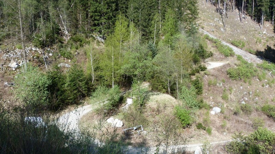 Alpin Geologie: Assistenza geologica per la realizzazione delle strutture di sicurezza presso la sorgente «Hochspeicher» Mittewald» – Flaggertal