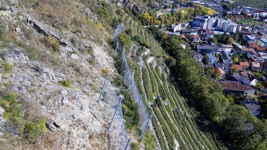 Alpin Geologie: Planung und Bauleitung der Schutzmaßnahmen im Bereich Franziskusviertel