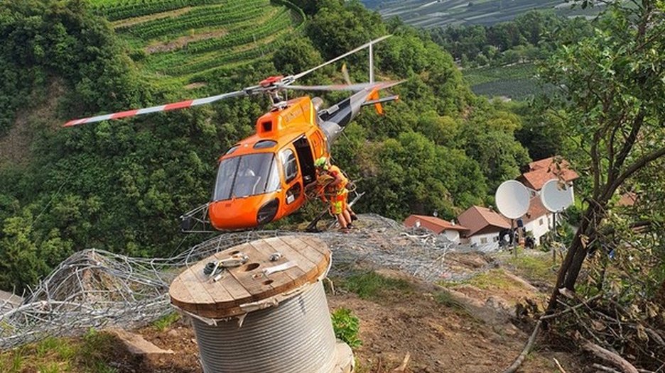 Alpin Geologie: Planung und Bauleitung von Schutzmaßnahmen entlang der Prissianerstraße