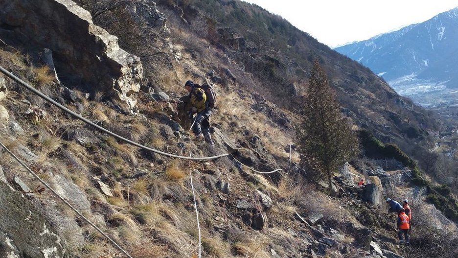 Alpin Geologie: Progettazione e Direzione lavori degli interventi di messa in sicurezza nel quartiere S. Francesco