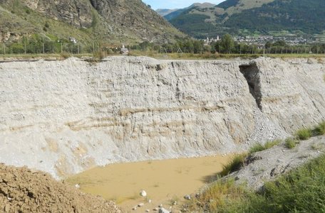 Schottergrube: Erkundung neuer Abbauflächen und Ausarbeitung des Ansuchens zum Abbau