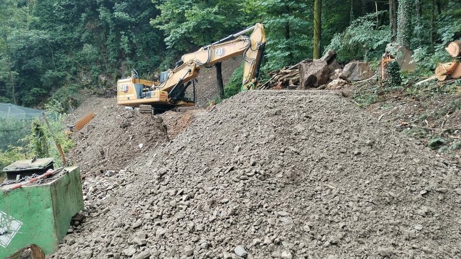 Alpin Geologie: Planung und Bauleitung von Schutzmaßnahmen entlang der Prissianerstraße