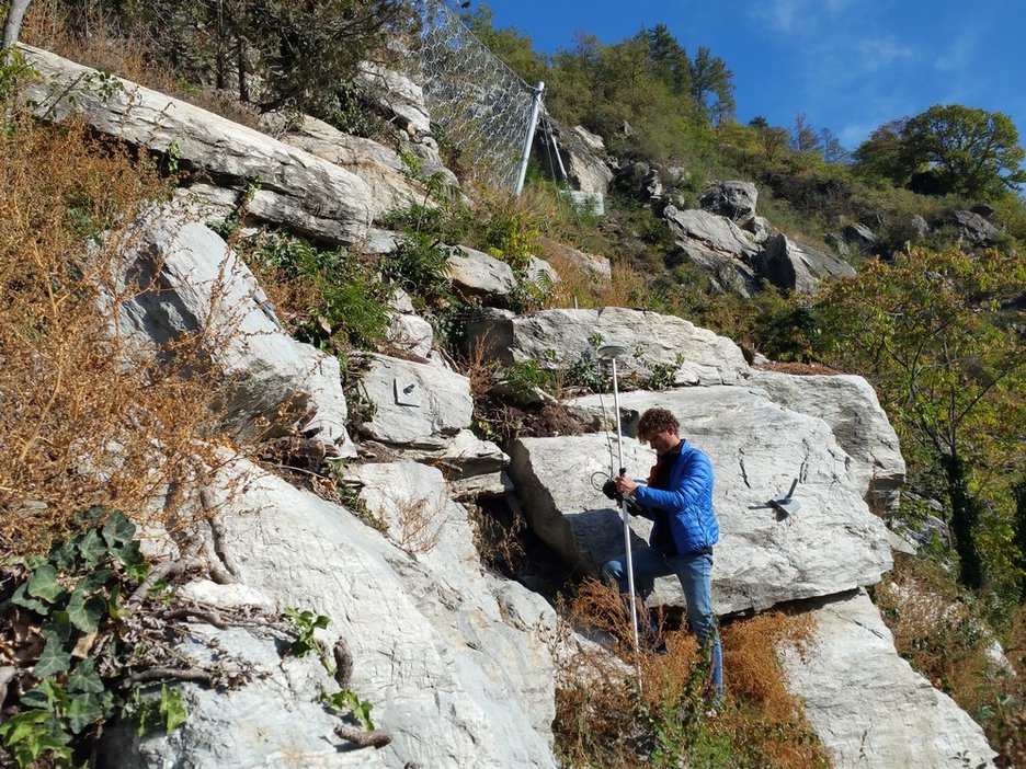 Alpin Geologie: Planning and construction management of the protective measures of the residential area "Franziskusviertel"