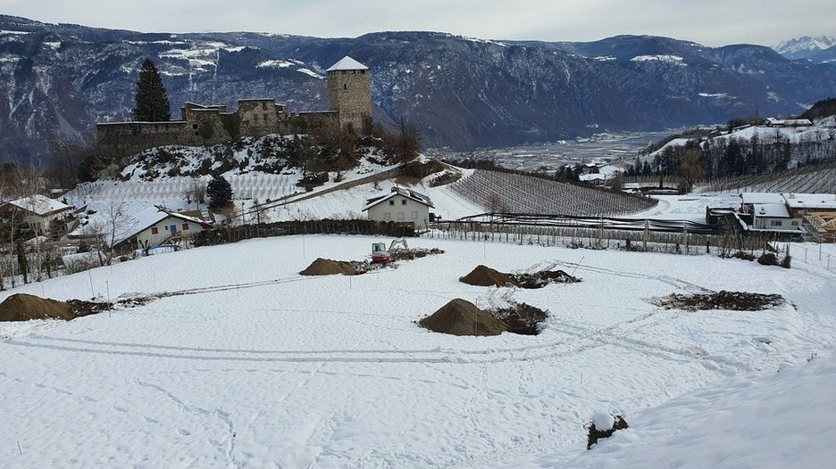 Alpin Geologie: Nuova costruzione di ville e appartamenti