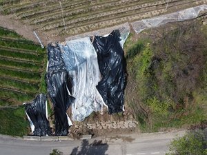 Maßnahmen höchster Dringlichkeit und geologische Bauleitung der Arbeiten zur Wiederherstellung