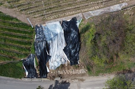 Emergency interventions and geological supervision of the restoration works