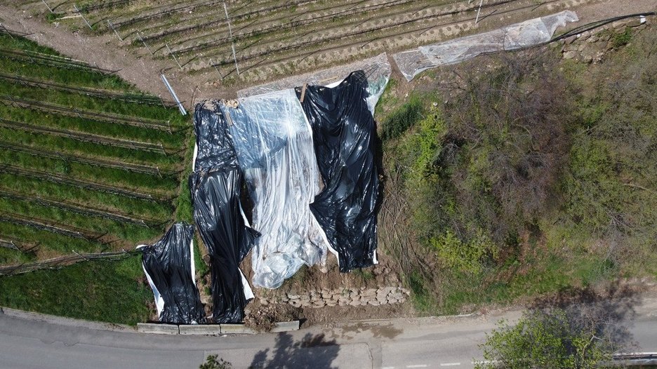 Alpin Geologie: Maßnahmen höchster Dringlichkeit und geologische Bauleitung der Arbeiten zur Wiederherstellung