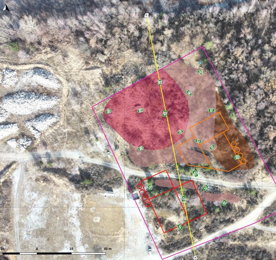 Alpin Geologie: Charakterisierungsplan gemäß BLR 102/2021