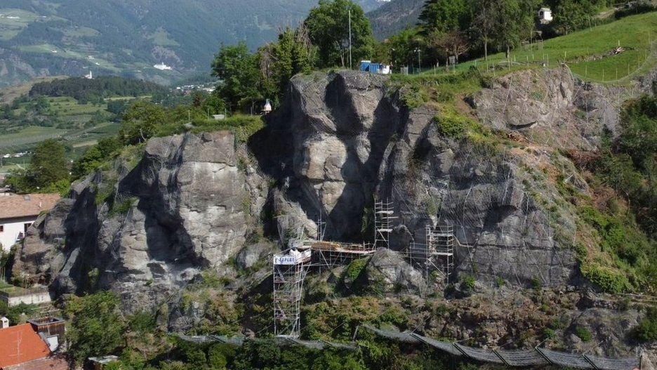 Alpin Geologie: Progettazione e Direzione lavori degli interventi di messa in sicurezza a Sluderno-Kalvarienberg