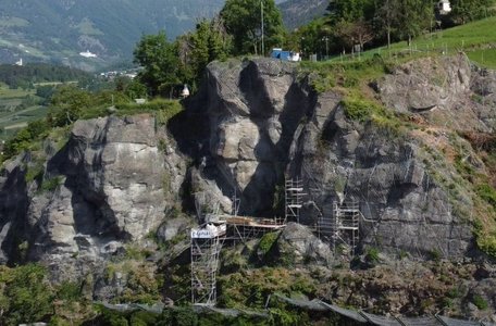 Planung und Bauleitung der Schutzmaßnahmen Schluderns-Kalvarienberg