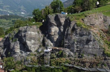 Progettazione e Direzione lavori degli interventi di messa in sicurezza a Sluderno-Kalvarienberg