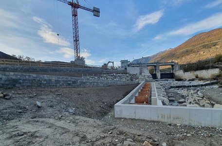 Wasserableitung aus Tiefbrunnen