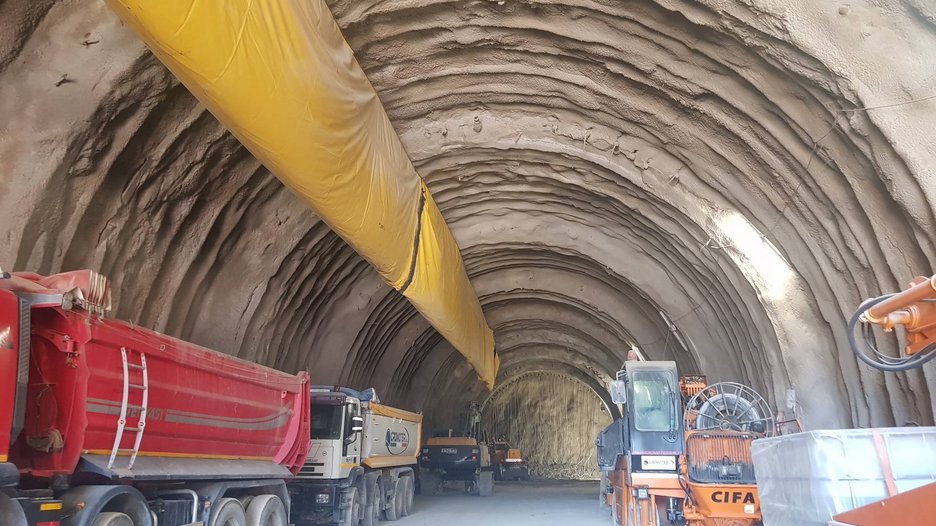 Alpin Geologie: Realizzazione della circonvallazione di Castelbello e Colsano SS38 Stelvio tra il km 176,50 e km 179,40 ca.