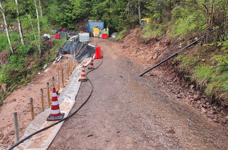Emergency interventions and geological supervision of the restoration works