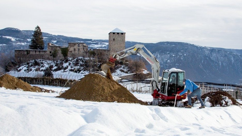 Alpin Geologie: Construction of villas and apartments