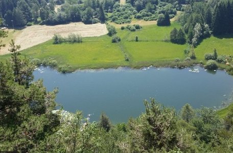 Sentiero tematico Corona - Penone - Favogna