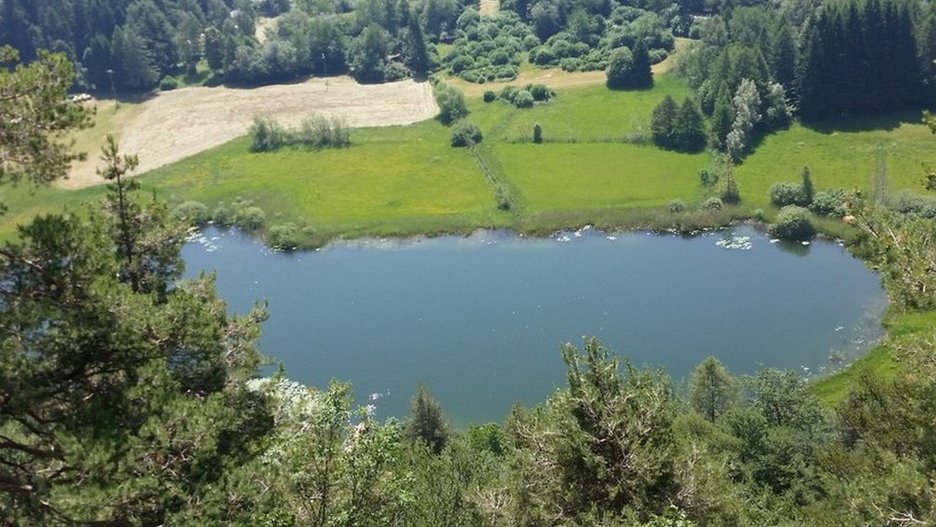 Alpin Geologie: Theme trail Graun- Penon - Fennberg