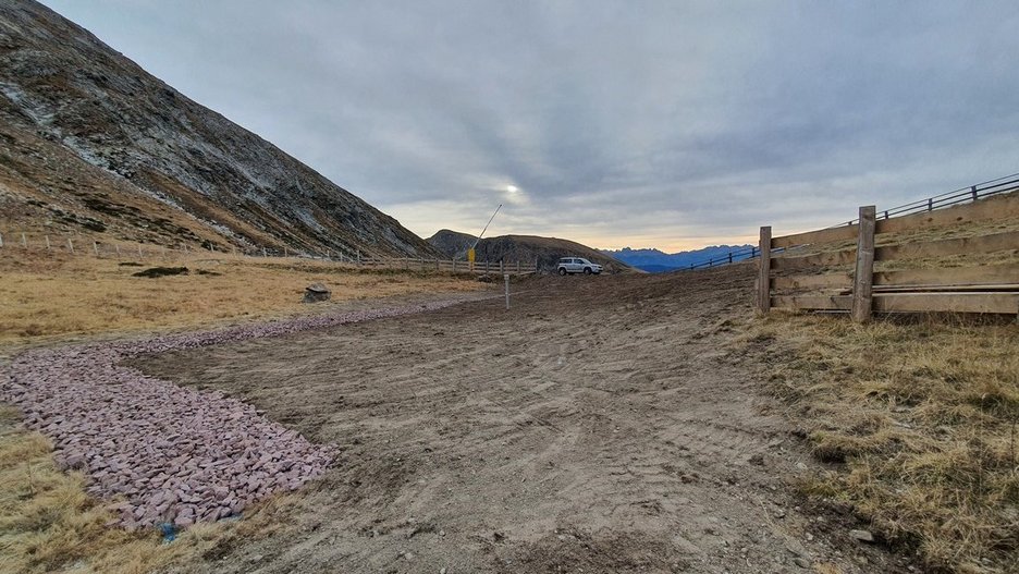 Alpin Geologie: Sanierungsmaßnahmen Trinkwasserschutzzone