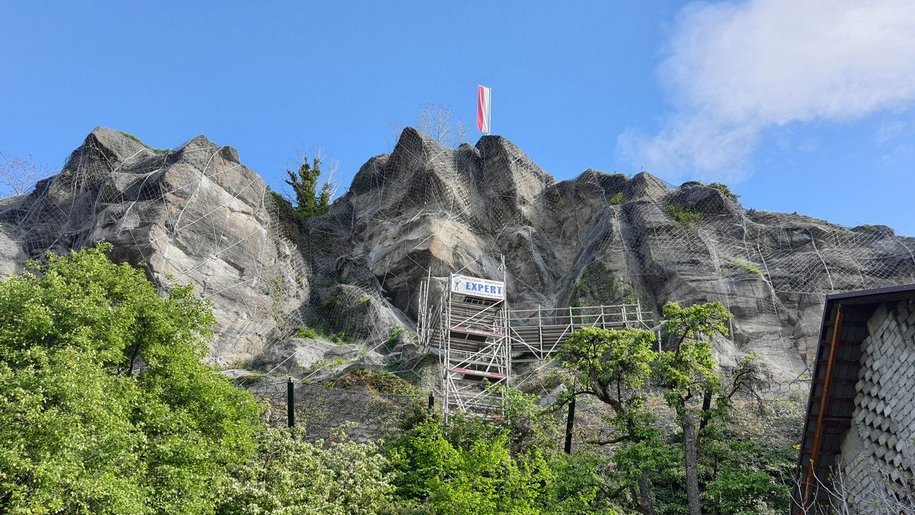 Alpin Geologie: Progettazione e Direzione lavori degli interventi di messa in sicurezza a Sluderno-Kalvarienberg