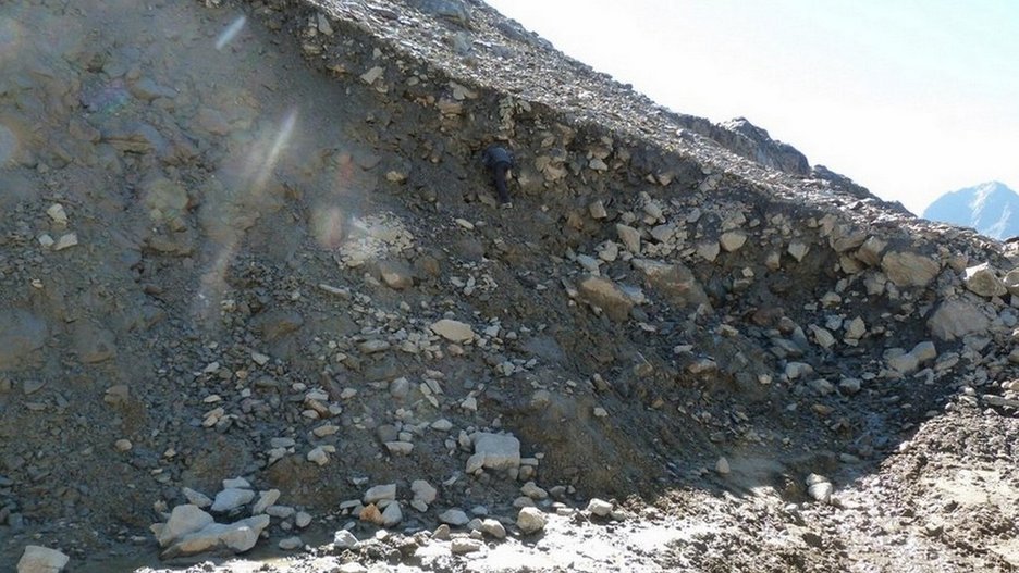 Alpin Geologie: Bauleitplanänderung zur Vergrößerung des Fassungsvermögens des bestehenden Gletschersees