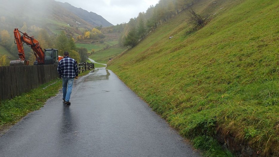 Alpin Geologie: Realizzazione di un tomo a Mazia