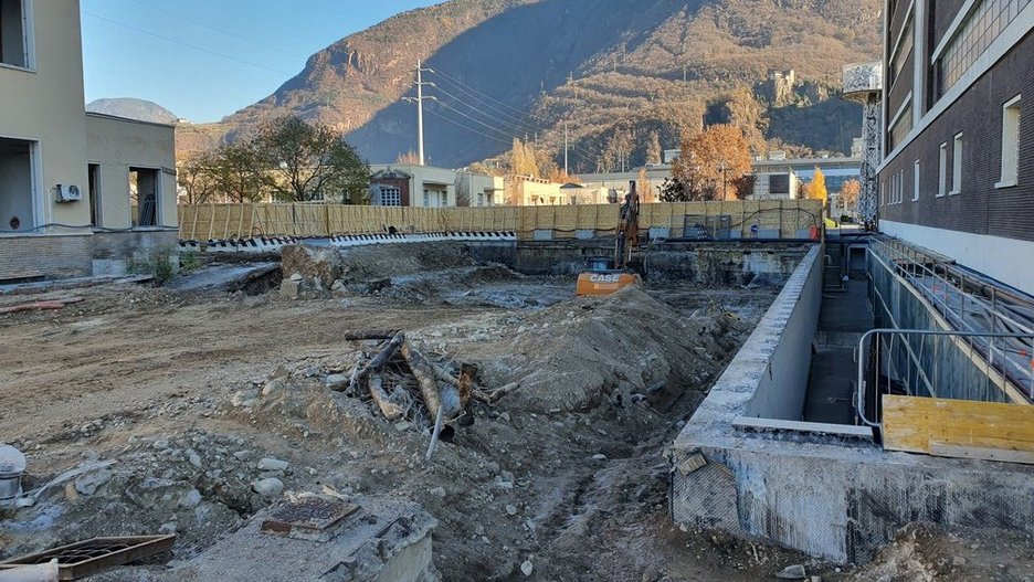 Alpin Geologie: Operative Bauleitung im Bereich der Umweltgeologie